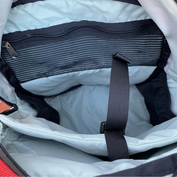 RARE Patagonia 2004, laptop, commuter, travel, nylon shoulder bag in Red/Blk - Picture 10 of 10